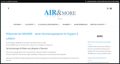 Desktop Screenshot of airandmore.at