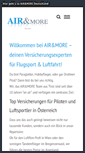 Mobile Screenshot of airandmore.at
